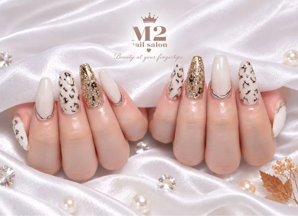 ネイル ハンドネイル 長さだし専門店 M2　rikaのネイルデザイン