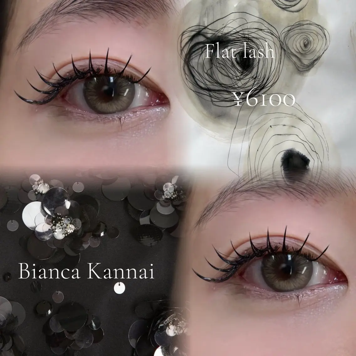 マツエク・マツパ マツエク BIANCA🤍🎀 OGAWAのマツエク・マツパデザイン