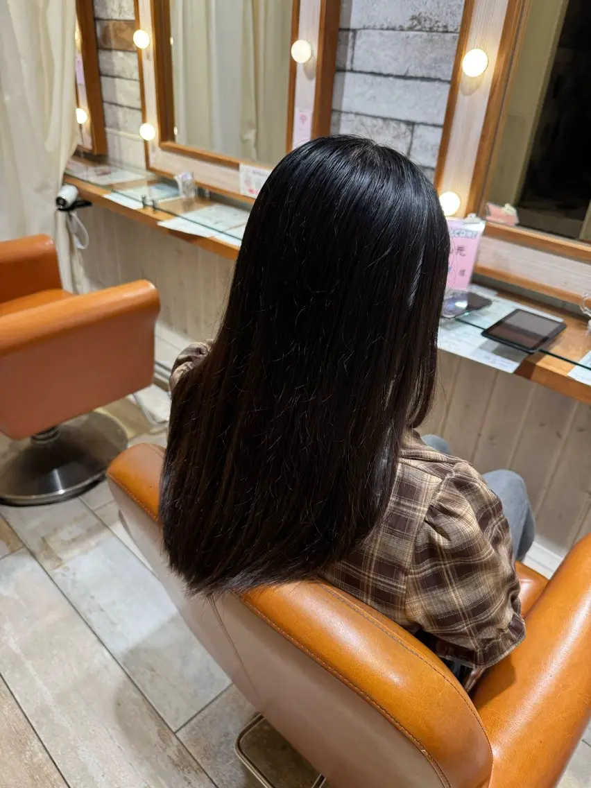 ロング 栗原加奈🍏 モデル募集のヘアスタイル