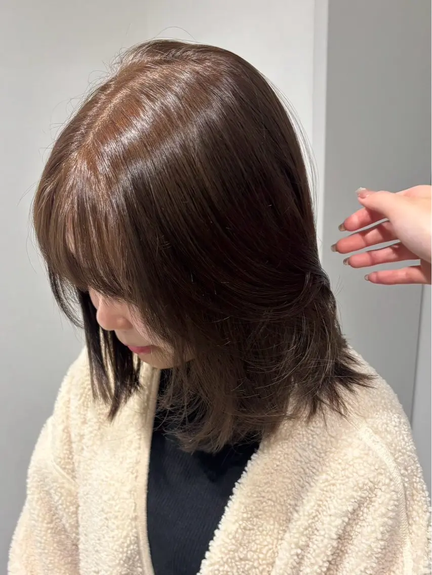 ショート ヘアカラー フヅキ/ カラーモデル募集中のヘアスタイル