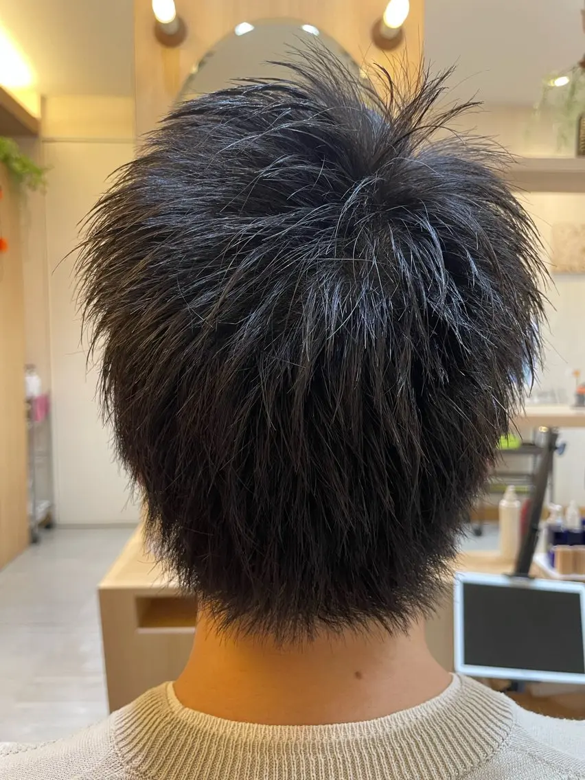 メンズ 知念 美来のヘアスタイル