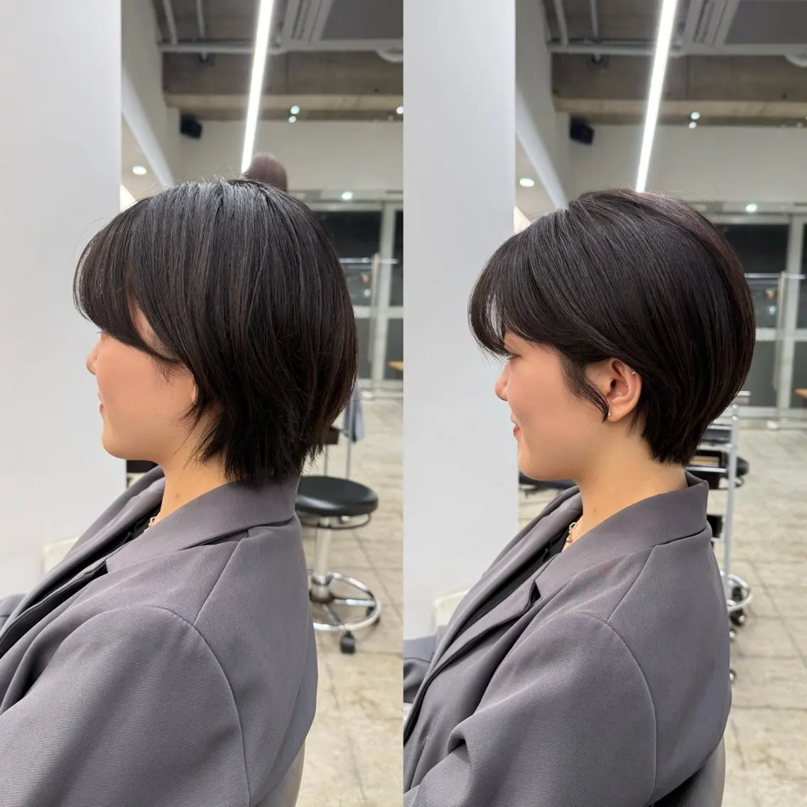 ショート an🦋ショート/シ ョートボブ【日本橋】のヘアスタイル