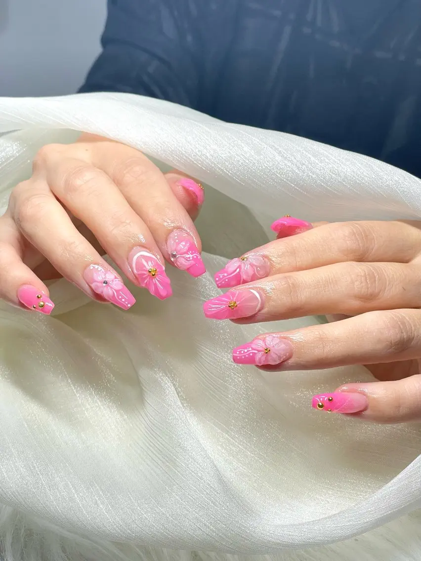 ネイル NailKaisei 自宅サロンのネイルデザイン