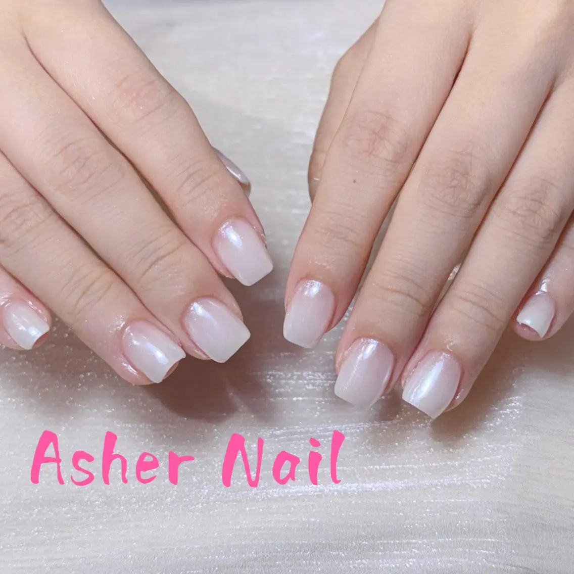 ネイル ハンドネイル Asher _Nailのネイルデザイン