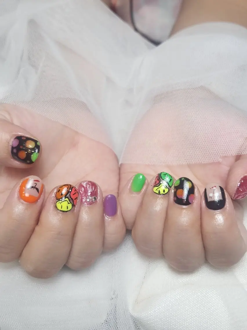 ネイル Nailroom3 古屋のネイルデザイン