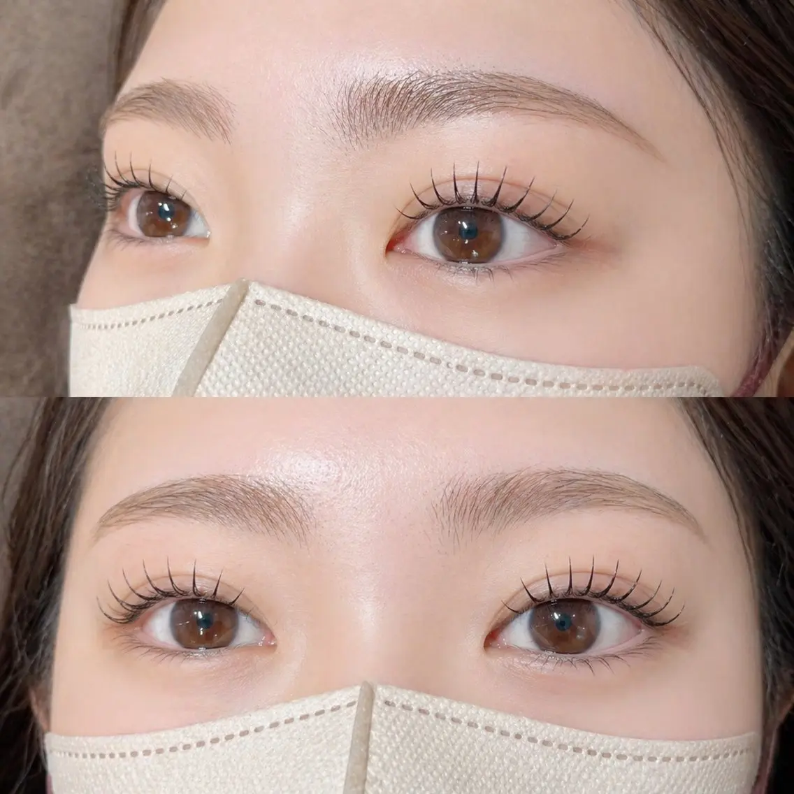 【5/22限定】Flat Lash 100~120本 𓂃🫧‪の写真