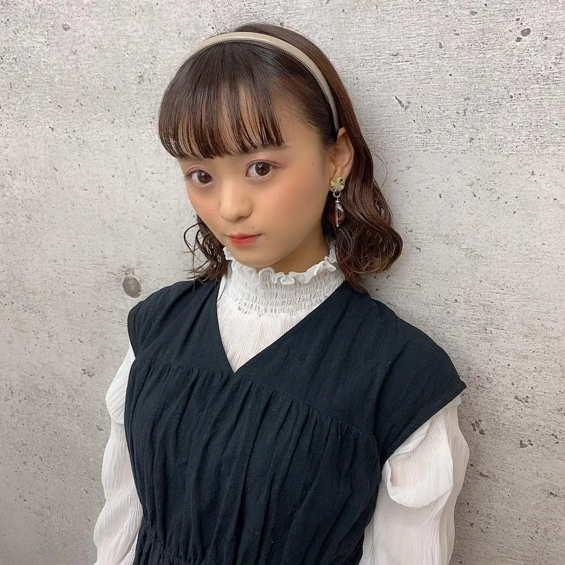ミディアム ヘアアレンジ TELA HAIR 石岡♡aikaのヘアスタイル