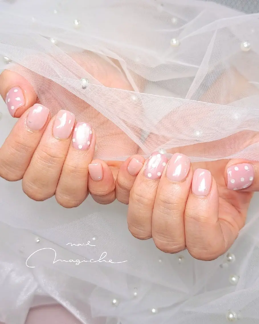 ネイル ハンドネイル nail magicheのネイルデザイン