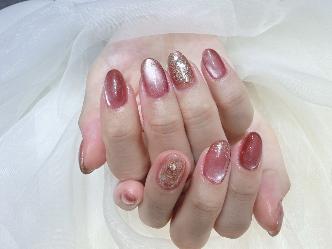 ネイル NailSalon✨ Écrinエクランのネイルデザイン