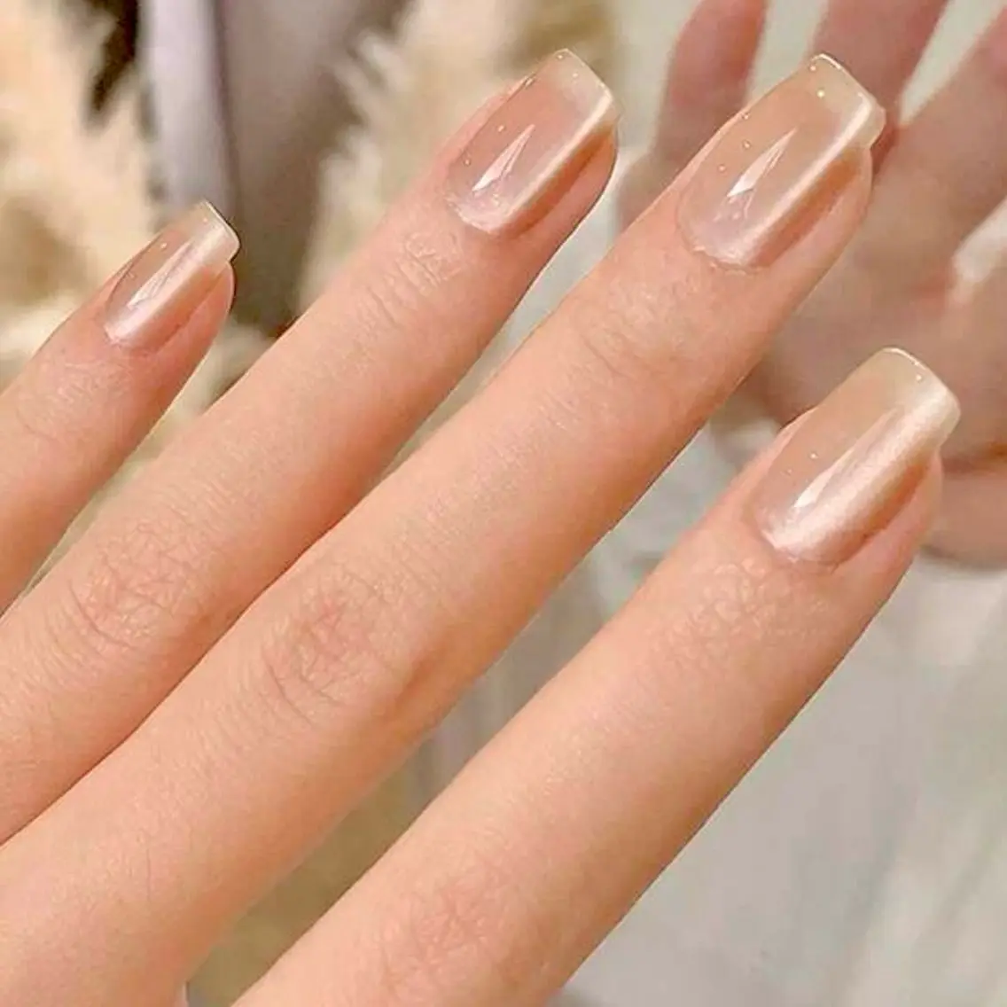 No. 1人気！マグネットネイル💫（オフ有り）の写真