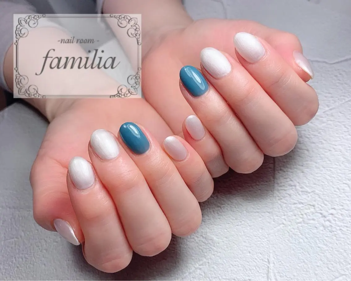 ネイル ハンドネイル -nailroom- familiaのネイルデザイン