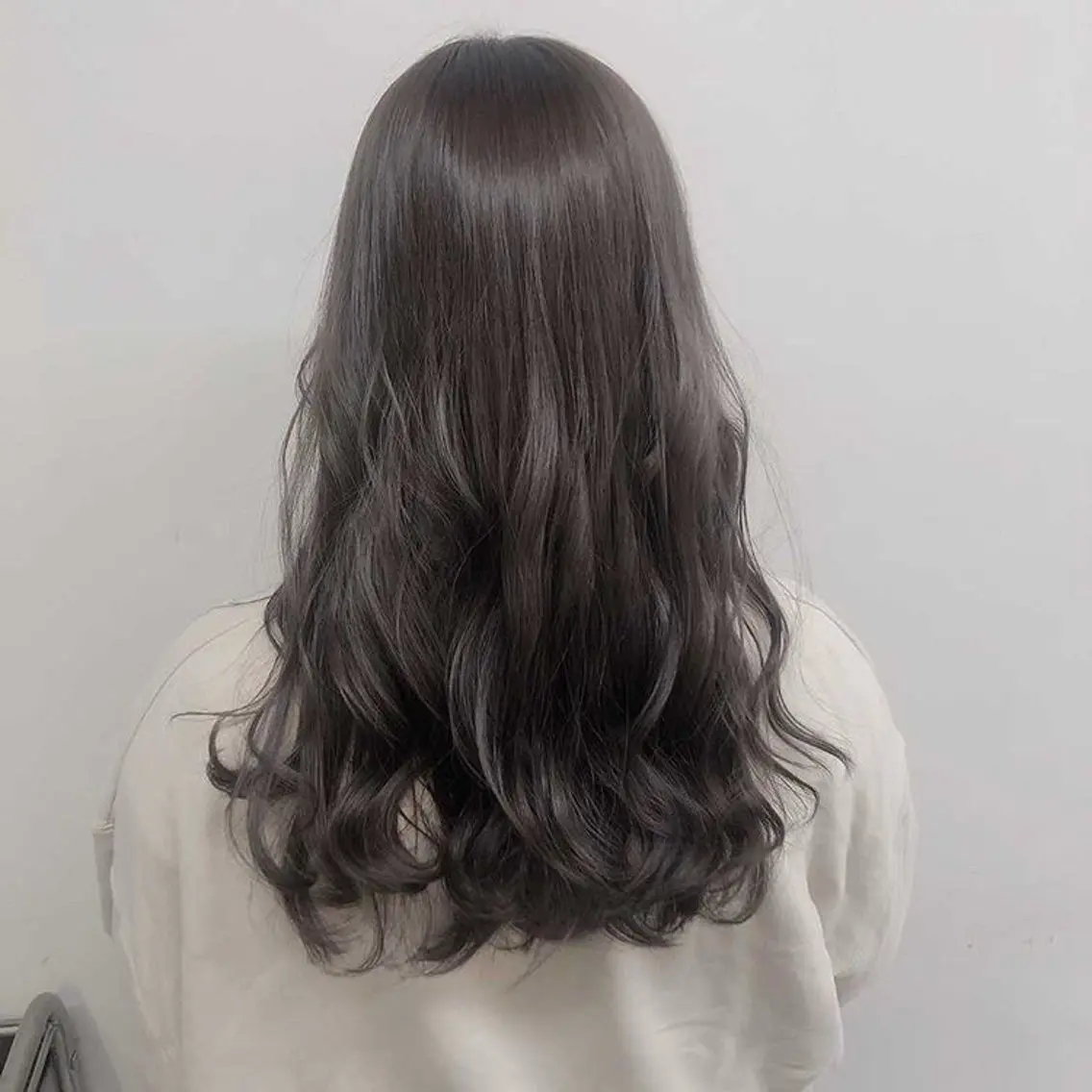 セミロング カラー ヘアアレンジ ヘアカラー トリートメント ヘアセット ダブルカラー｜ なおき｜池袋美容師のヘアスタイル