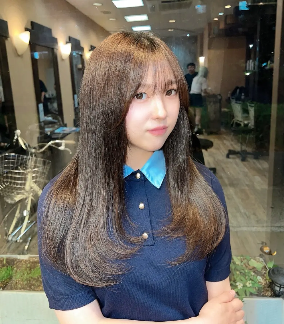 ロング レイヤーモデル募集 🎀メイのヘアスタイル