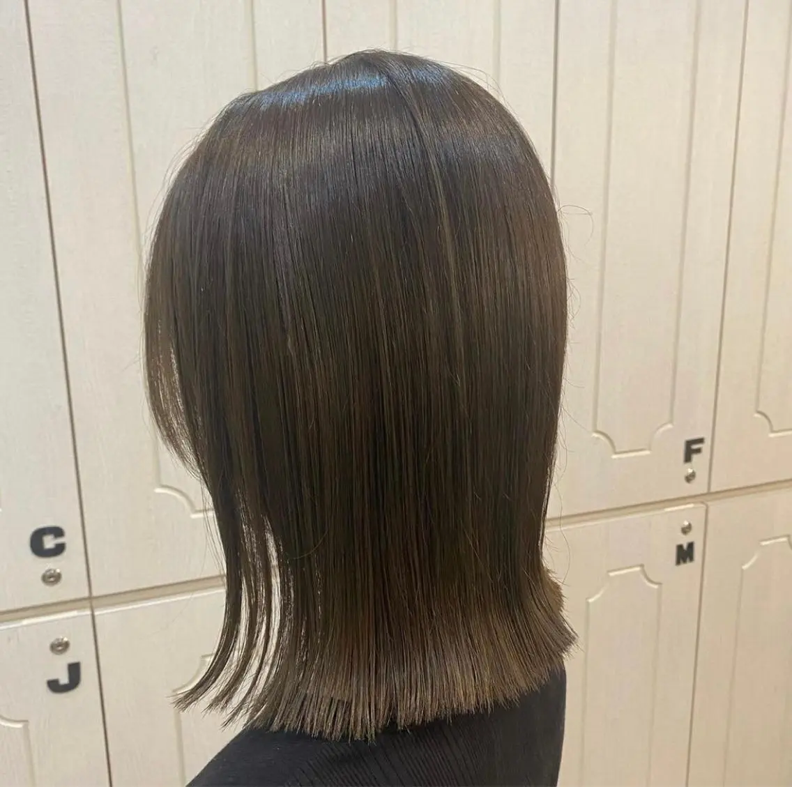 カラー 古川 竜希のヘアスタイル