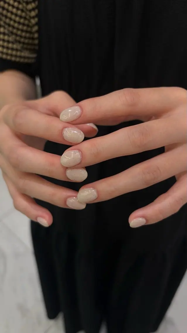 ネイル ハンドネイル Rin🪷ネイル/ 透明感ヘアカラーのネイルデザイン