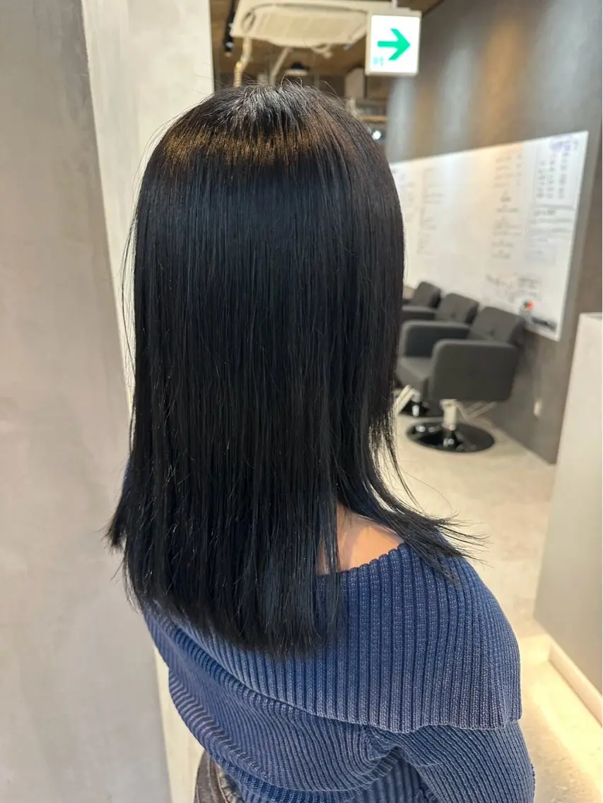 カラー tsubasa /パーマ ,レイヤーのヘアスタイル