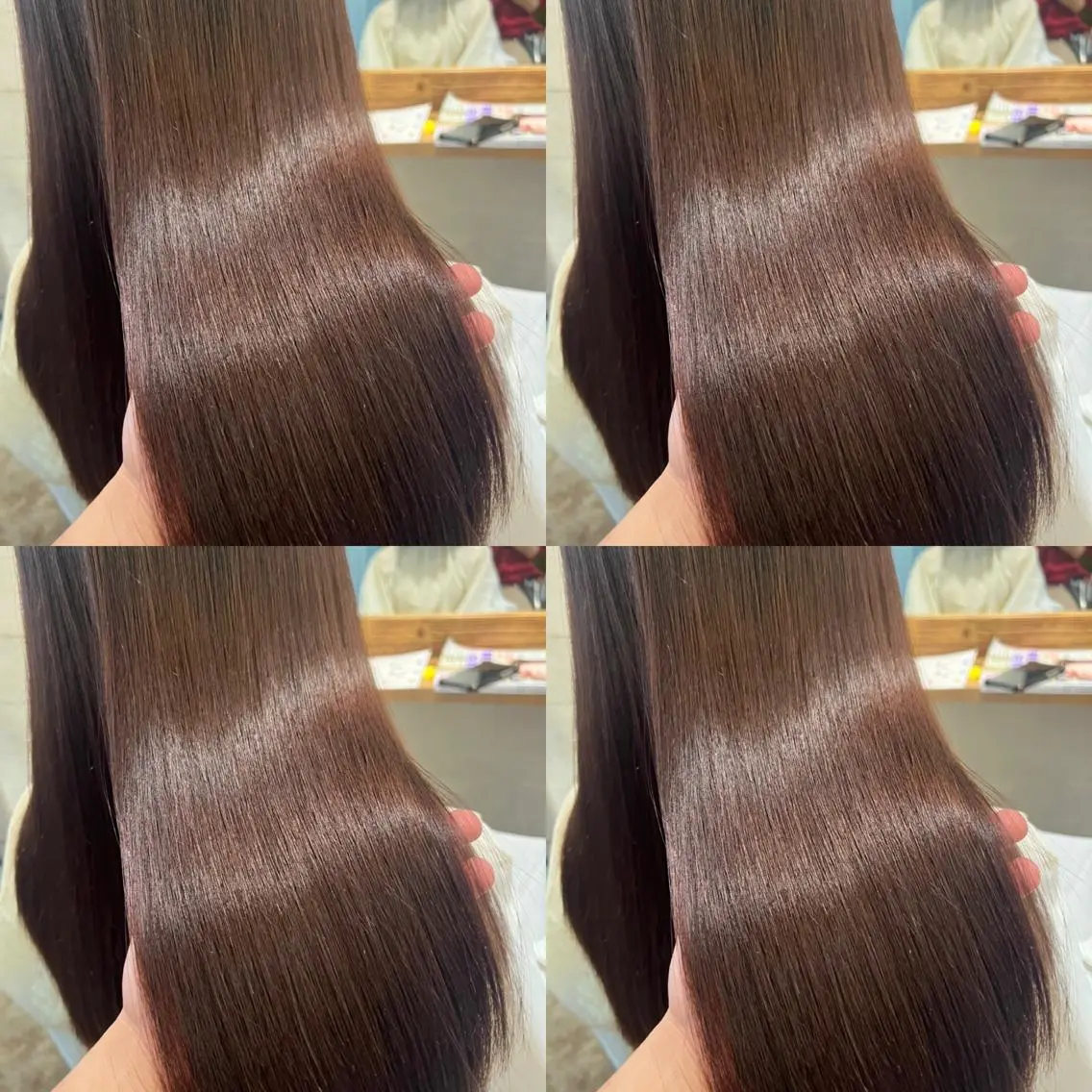 ロング カラー 店長✨髪質改善✖️ 透明感カラー／純大のヘアスタイル