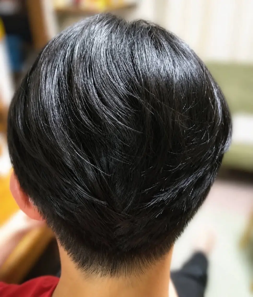 メンズ ツーブロック 岡本 浩子のヘアスタイル