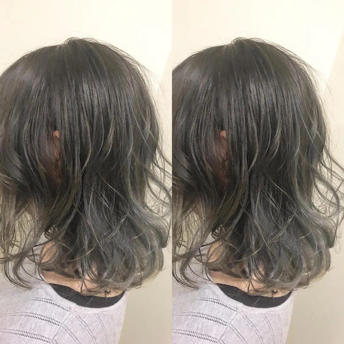 ミディアム ヘアアレンジ 外国人風カラー ハイライト 綺麗な髪質にしたい方 限定🌈清水 祥のヘアスタイル