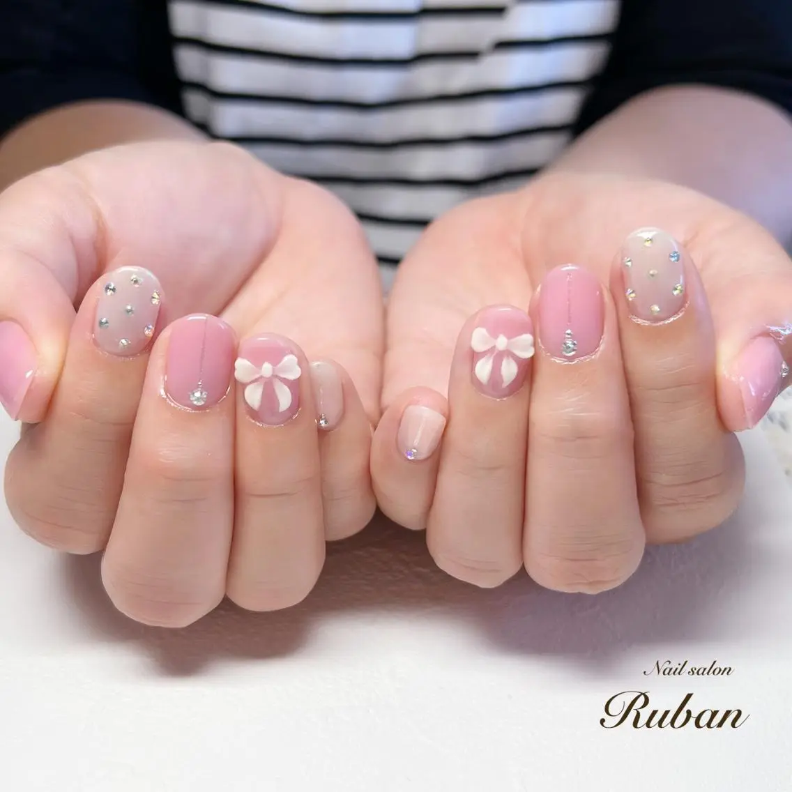 ネイル Nail salon Rubanのネイルデザイン