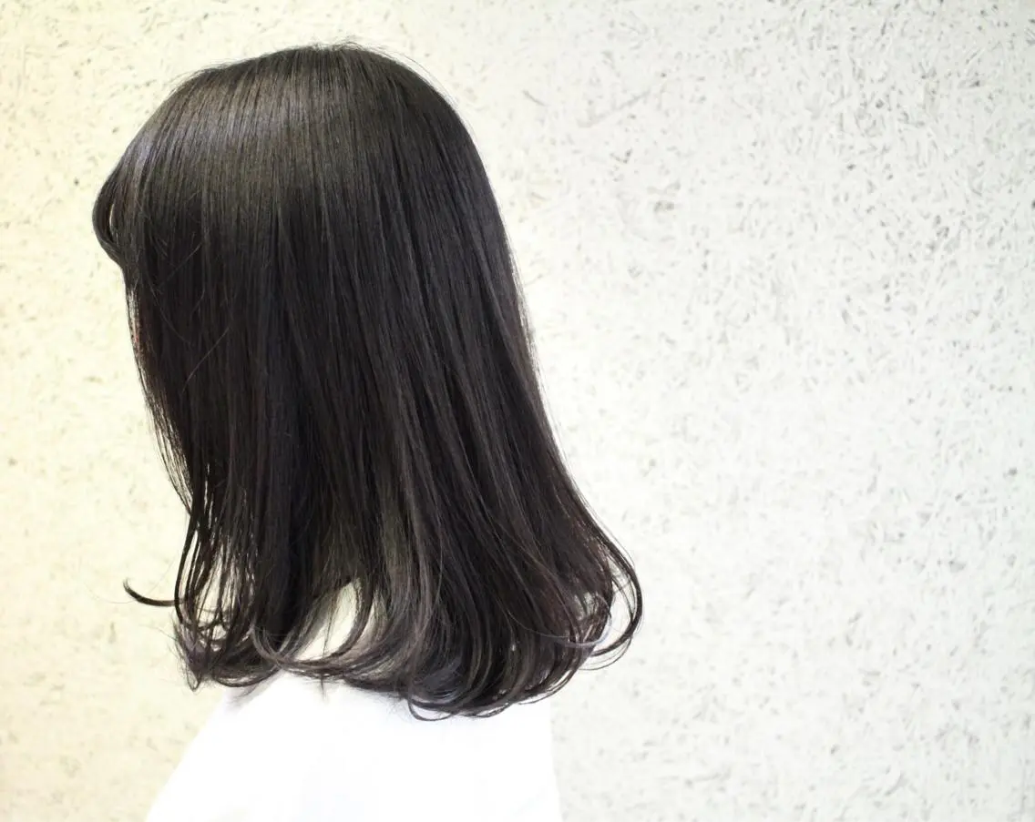 ミディアム カラー creep hair nozomiのヘアスタイル