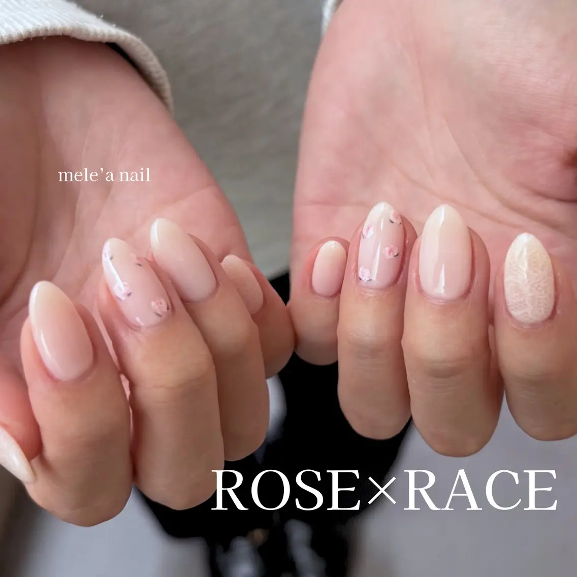 ネイル ハンドネイル Mika meléa nailのネイルデザイン