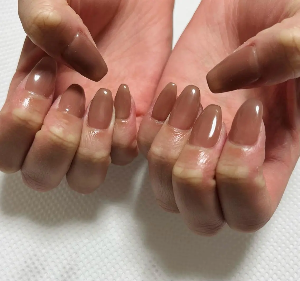 ネイル シンプルネイル nail M&Tのネイルデザイン