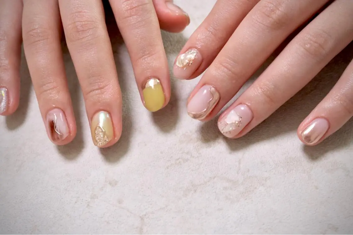 ネイル ハンドネイル MH Nailのネイルデザイン