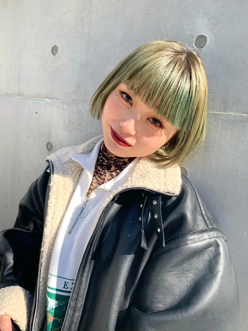 重松 丈博のヘアスタイル