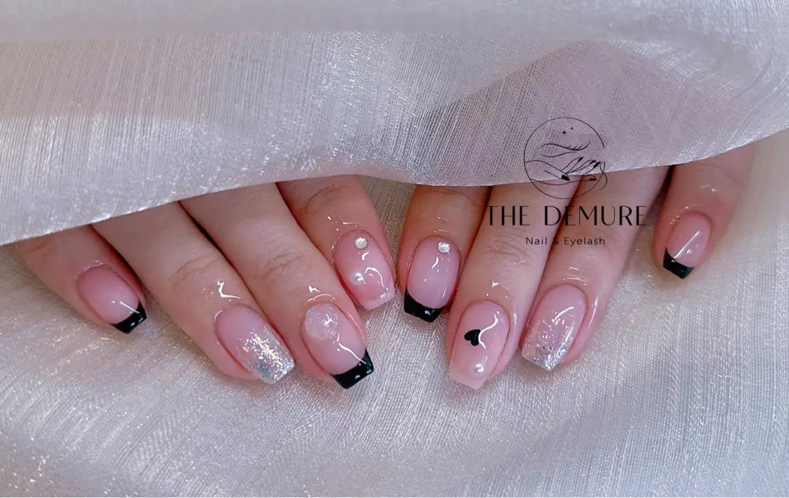【自爪】🌸120分 💅🏻8本やり放題(時間内デザインOK)🌸の写真