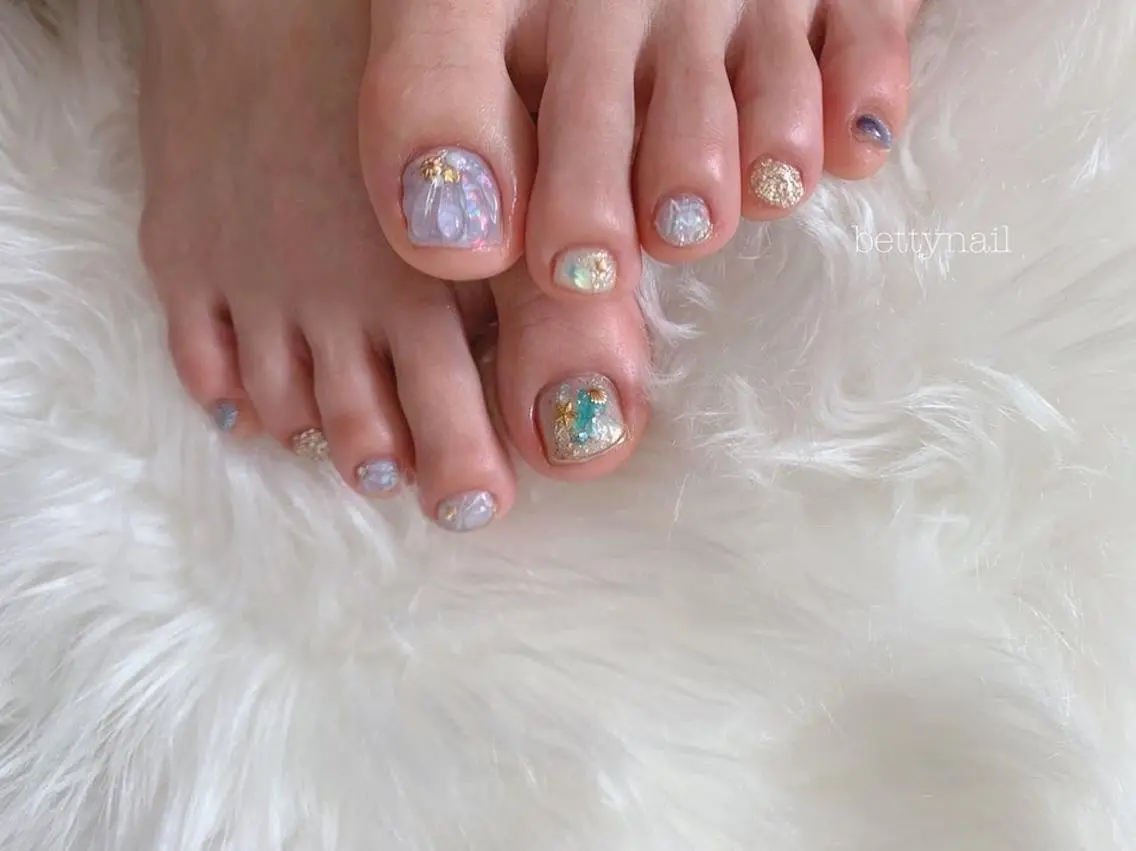ネイル purr nailのネイルデザイン