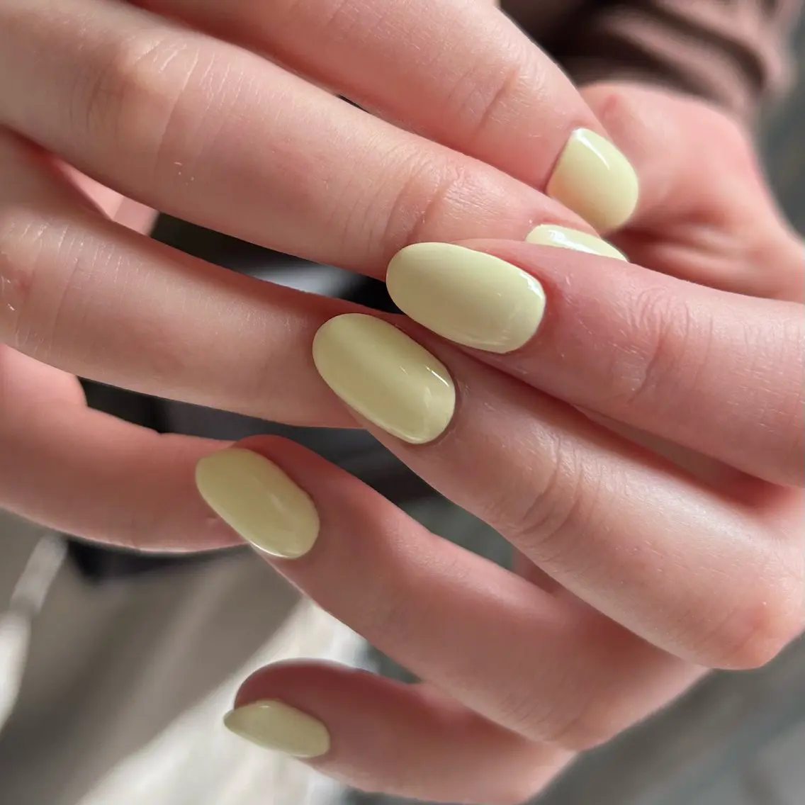 ネイル アートネイル ワンカラーネイル nail salon Manonのネイルデザイン