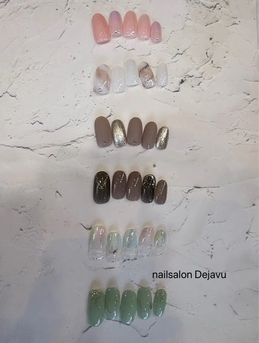 ネイル ハンドネイル Nailsalon Dejavuのネイルデザイン