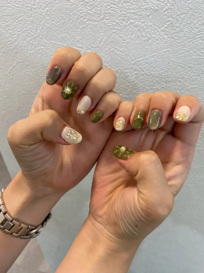 ネイル Fumi ♡のネイルデザイン