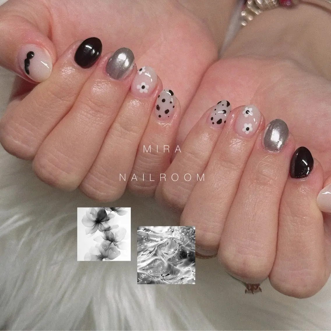 ネイル ハンドネイル MIRA NAILROOMのネイルデザイン