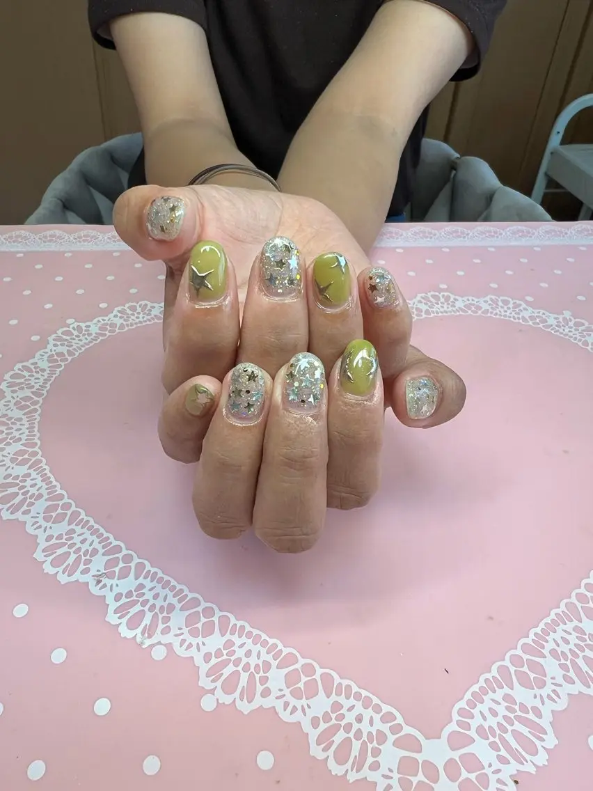 ネイル ハンドネイル 早川 真理のネイルデザイン