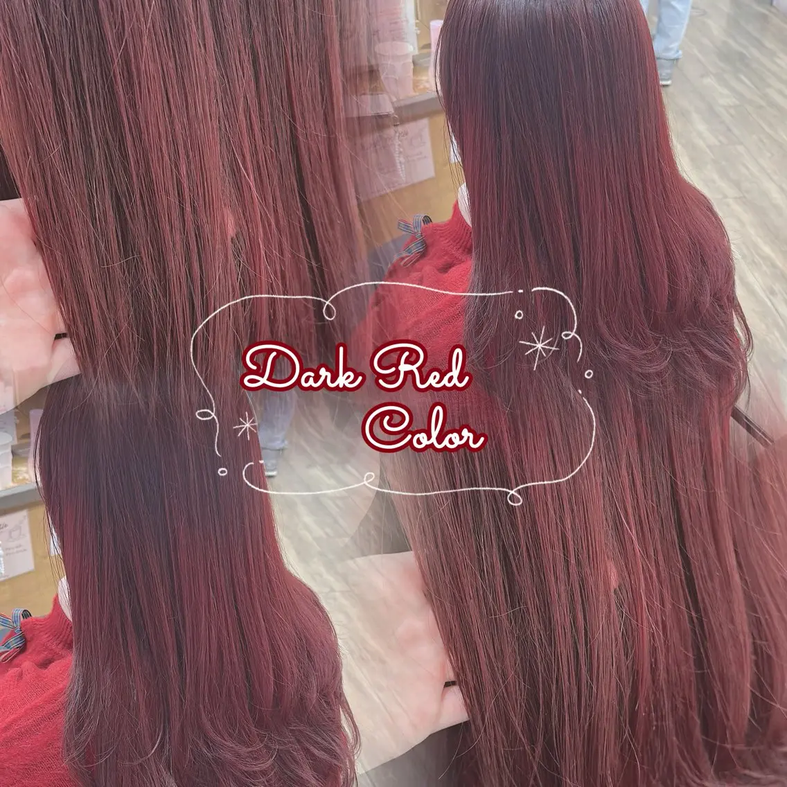 ロング ヘアカラー 🎀ITSUKI暖色 カラー/レイヤー🎀のヘアスタイル
