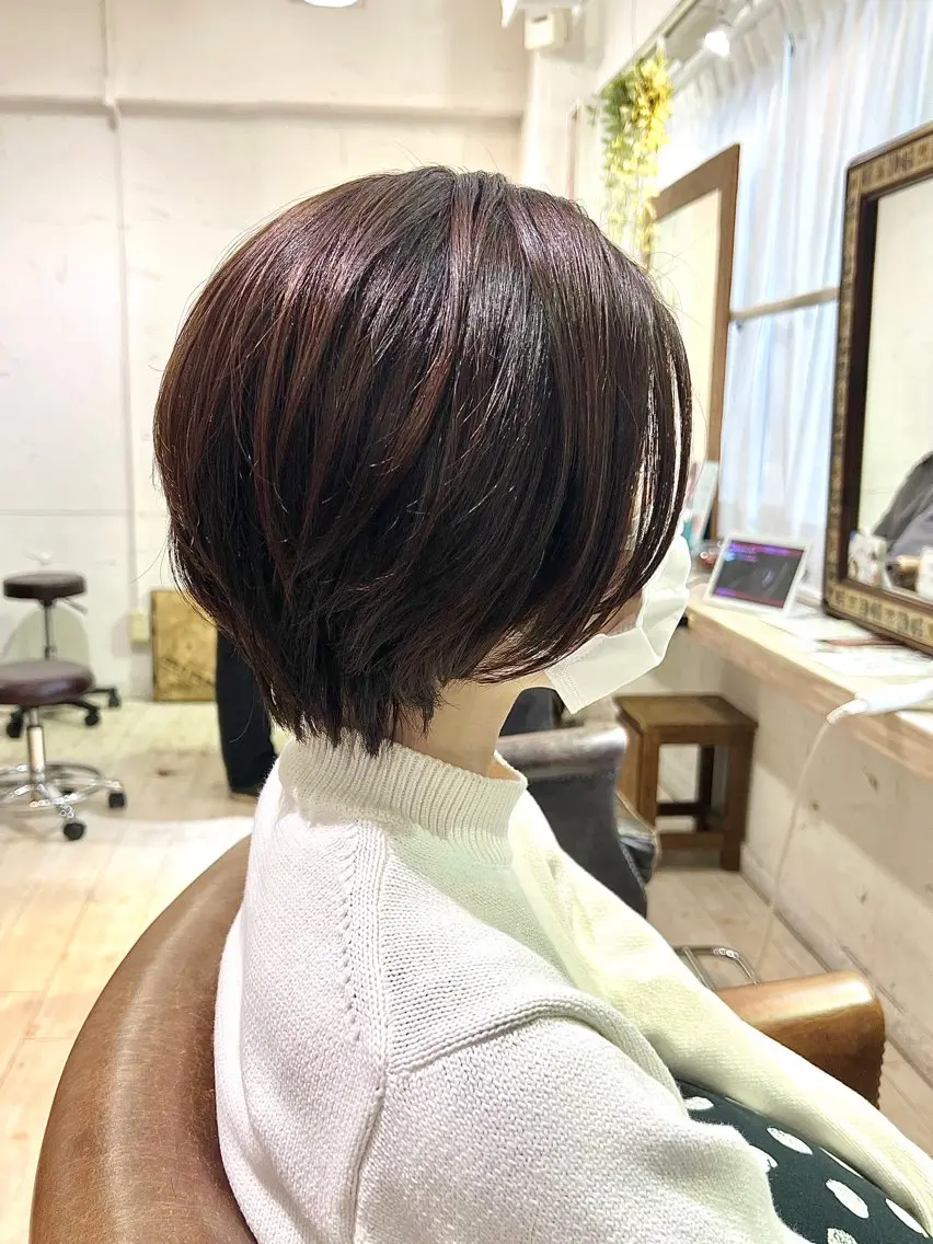ショート 心斎橋美容室 ARCHEあやかのヘアスタイル