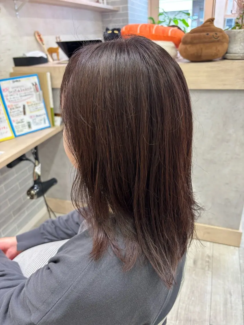 ロング カラー カラー特化/縮毛矯正 /ヘッドスパ/マナミのヘアスタイル