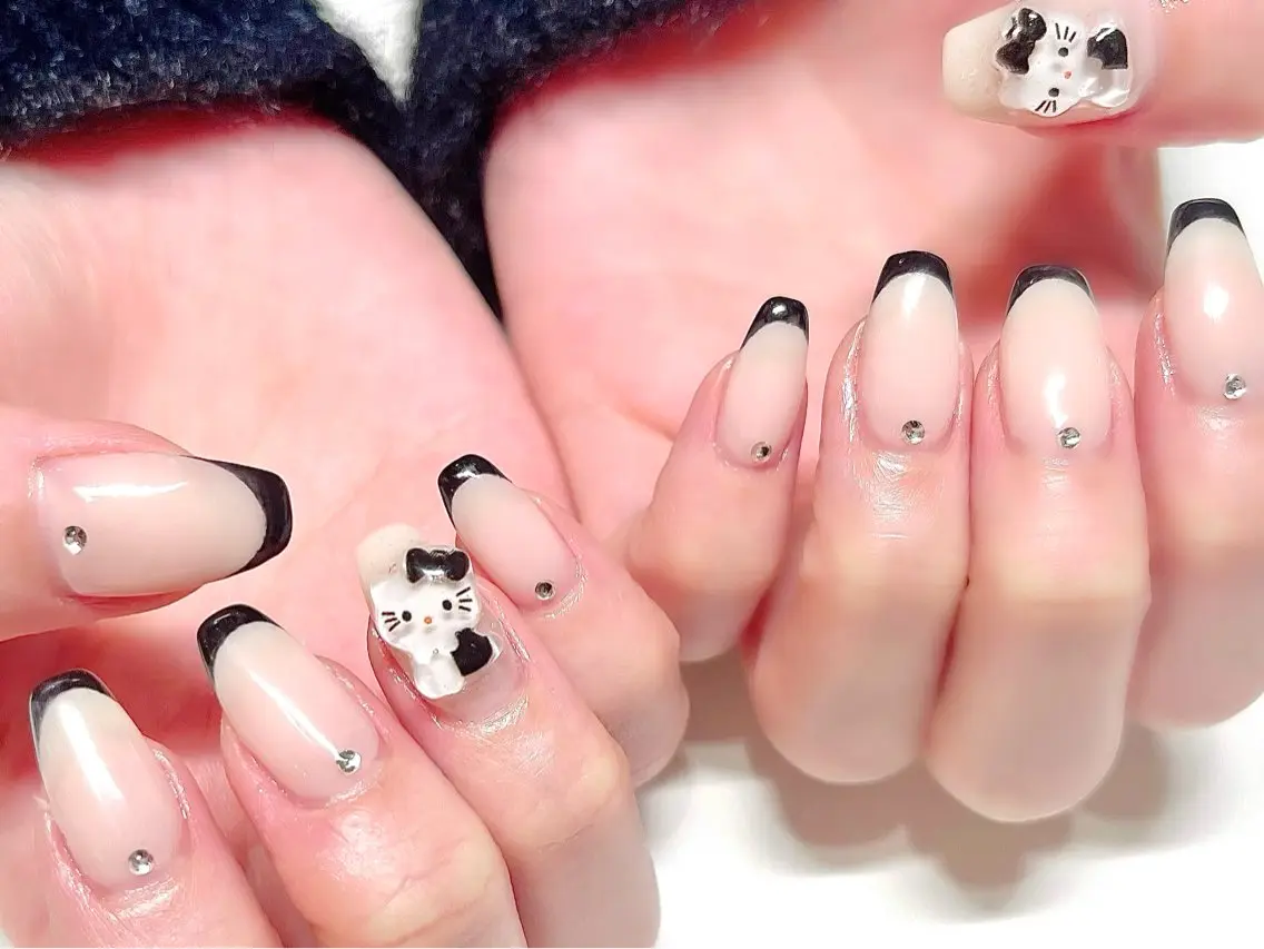 ネイル iels三軒茶屋 AOKIのネイルデザイン