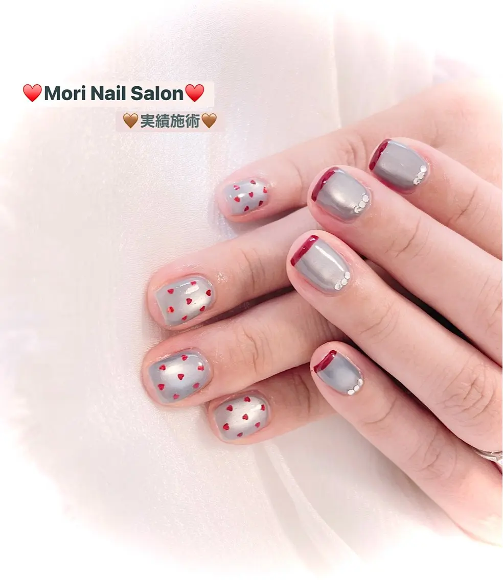 ネイル MORI ネイル SALONのネイルデザイン
