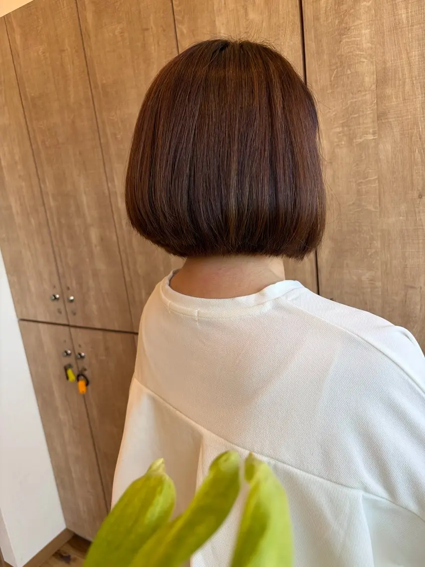 ミディアム カラー RAPTURE 宝地店のヘアスタイル