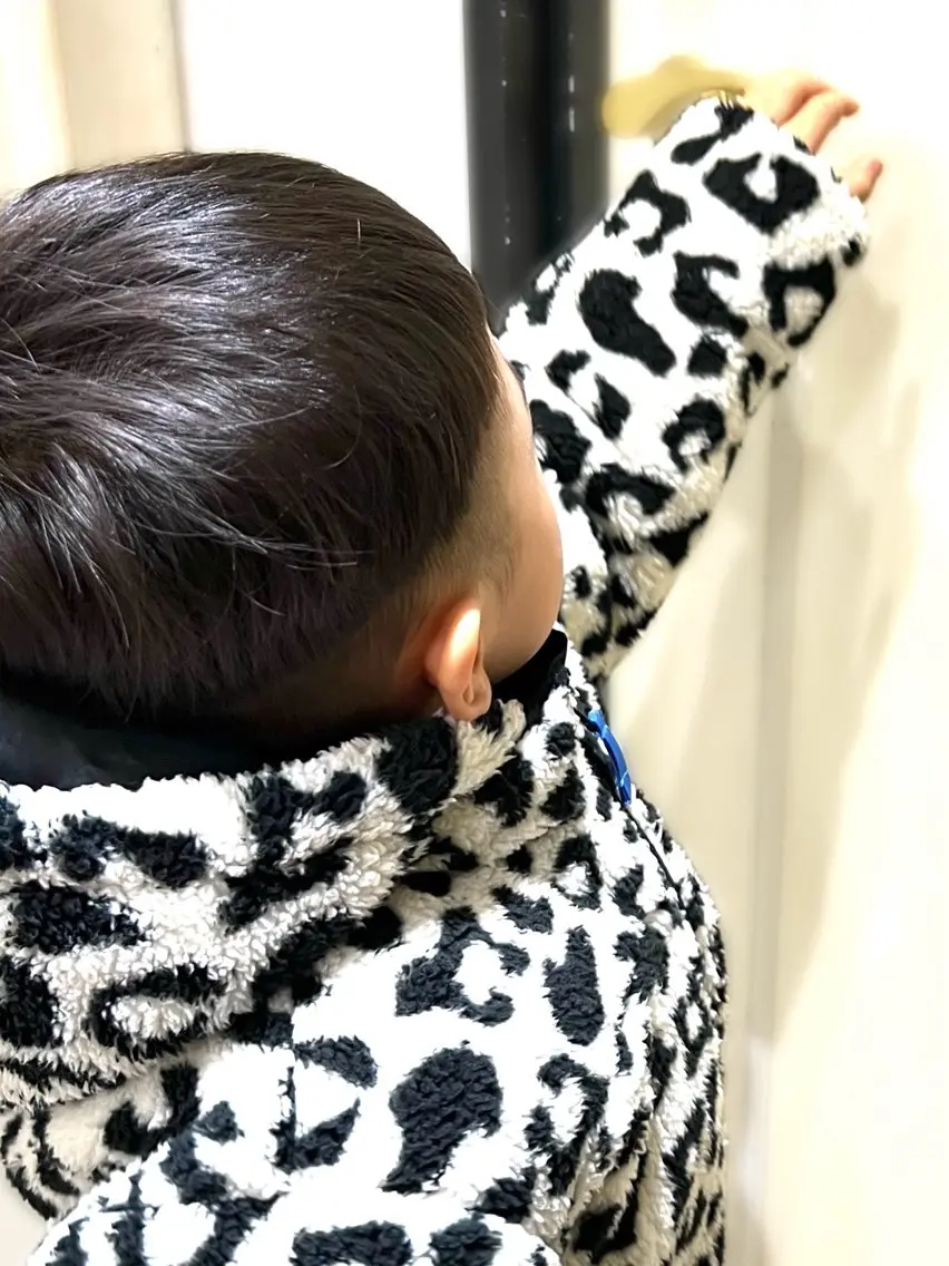 キッズ たけなか ゆいのヘアスタイル