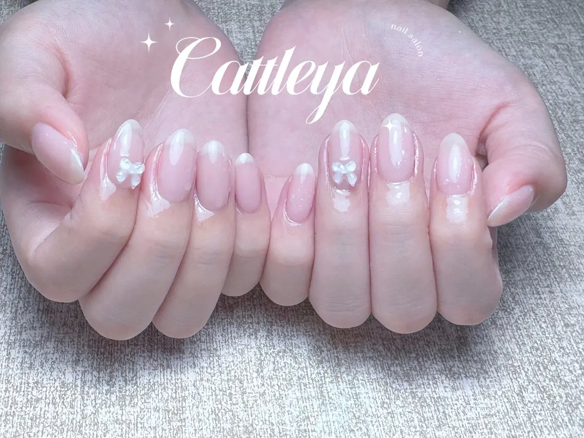 ネイル ハンドネイル ♡︎Cattleya nail吉祥寺2のネイルデザイン