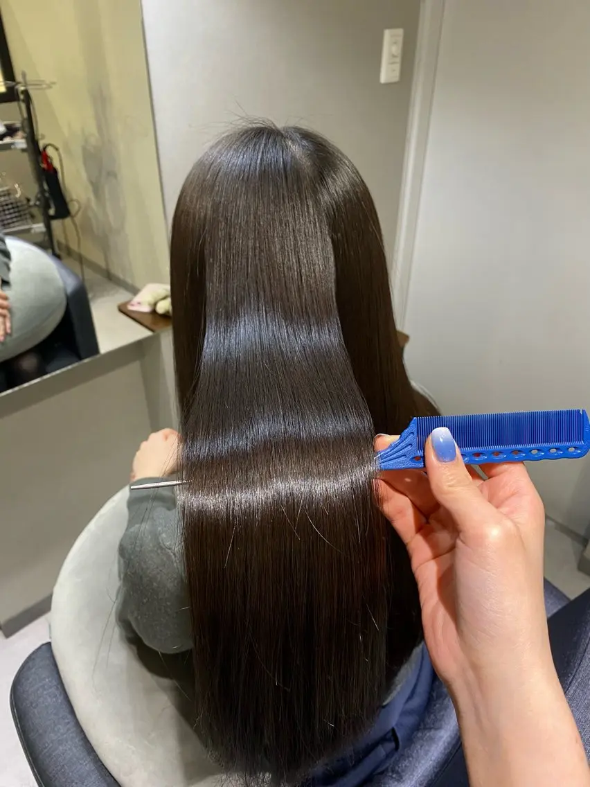 ロング 🫧髪質改善 🌼きさき🌼のヘアスタイル