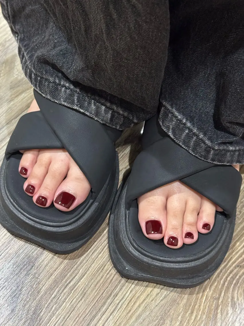 『FOOT』限定価格★選べるワンカラ一/付け替えオフ無料の写真