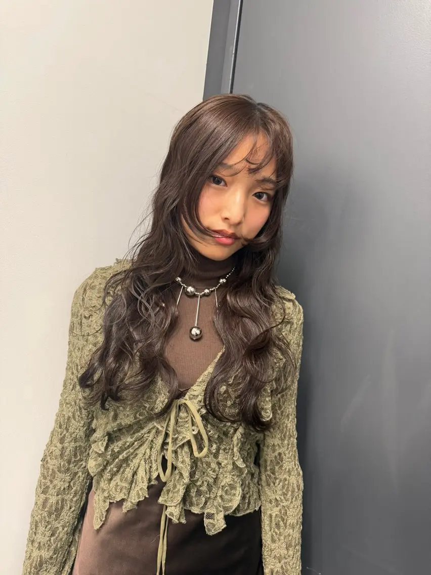 ロング カラー ヘアカラー トリートメント "Daisy" Rio /大名・天神のヘアスタイル