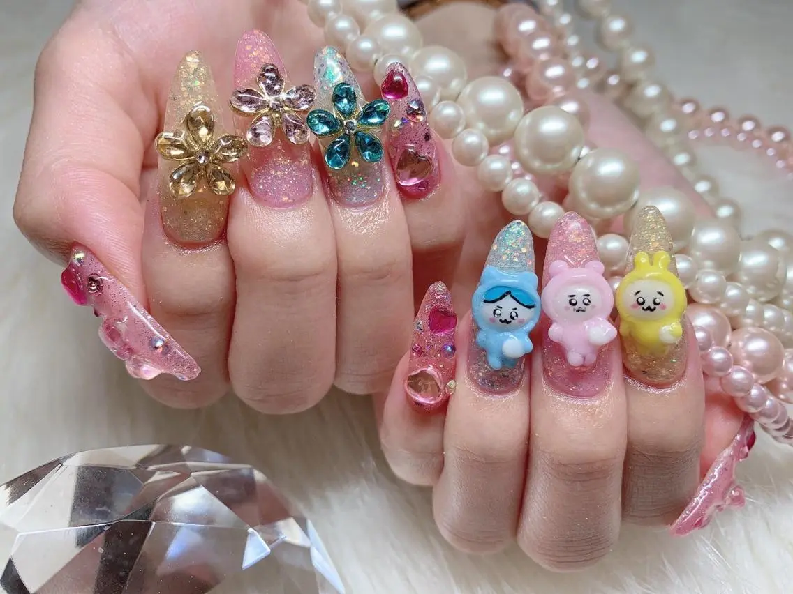 ネイル nail salon Pink Aliceのネイルデザイン