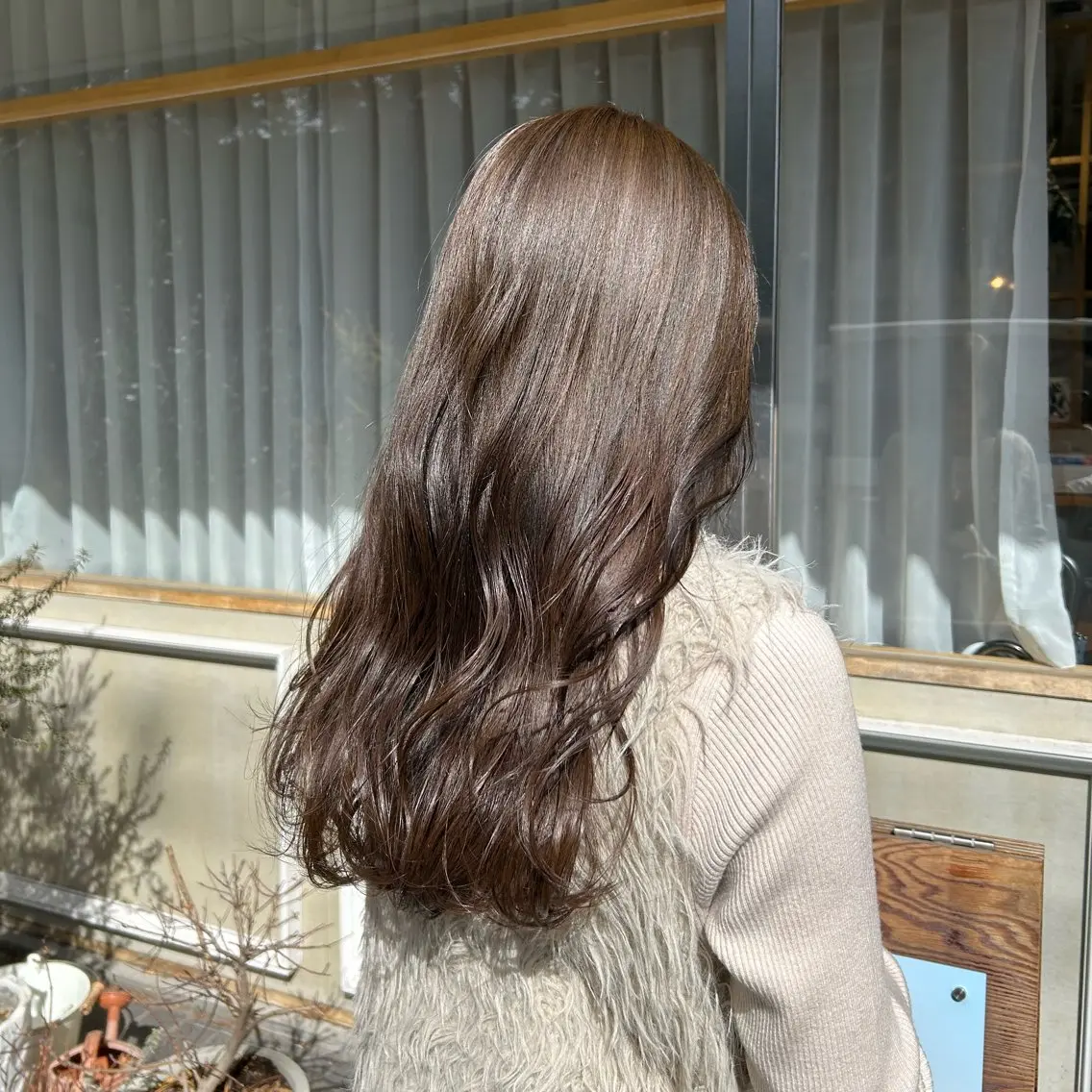 【２回目以降】全体カラー＋シャンプーブローの写真