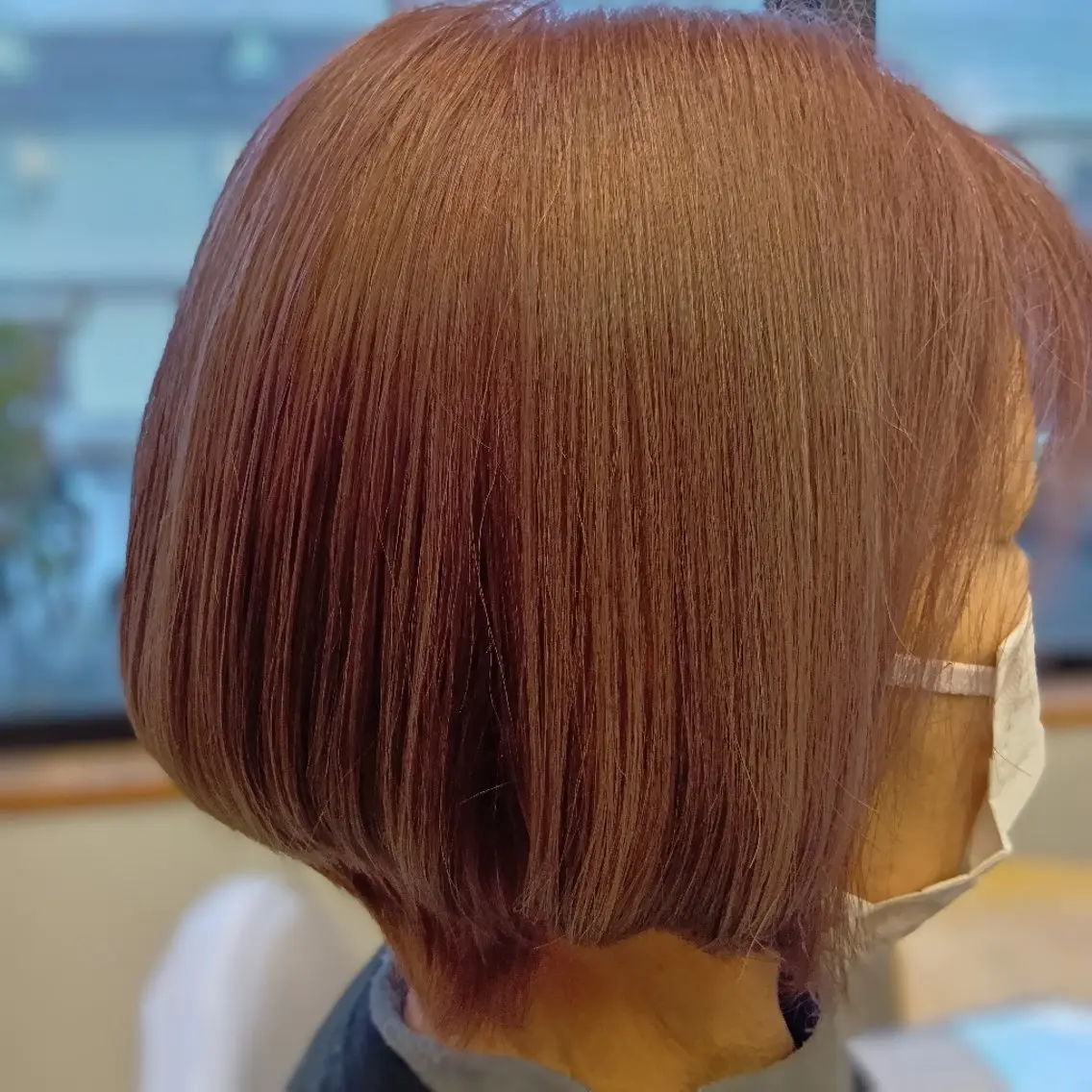 ショート カラー 髪のリセット× 髪質改善ひこうせんのヘアスタイル